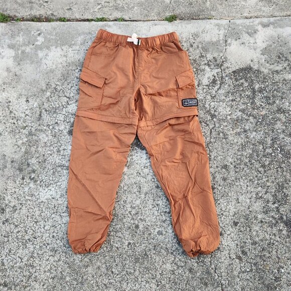 Prana Connectors Convertible Pants - Unisex XS - Clay - Picture 1 of 9